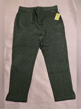 Michaels Charcoal Gray Ponte Pull-On Pants